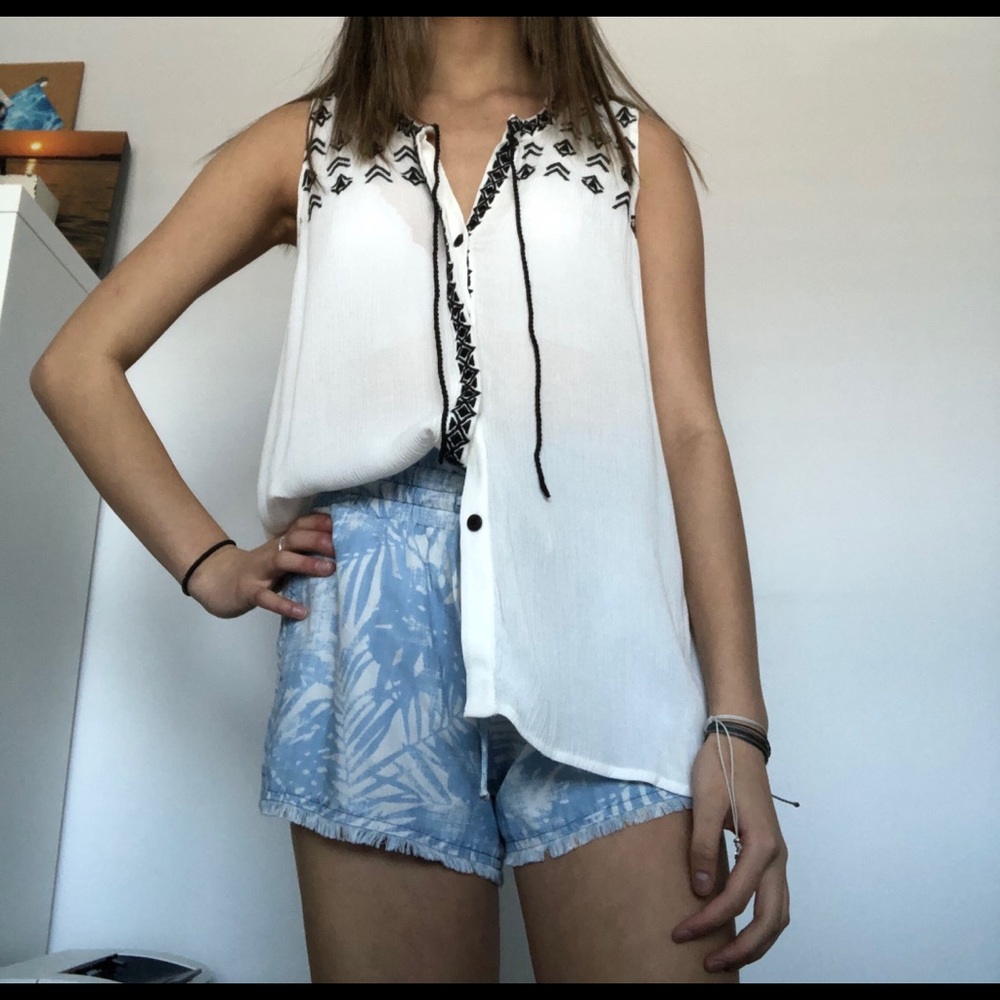 BNWT Sanctuary Peasant Top